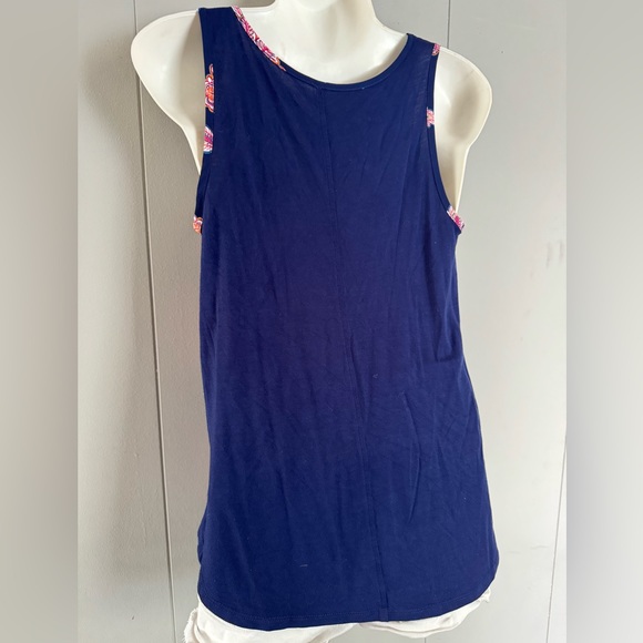 LOFT Floral Patterned Sleeveless Top. Barely worn, size S - Picture 3 of 5